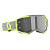 Scott Очки кроссовые Fury LS grey/yellow light sensitive grey works в Томске
