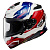 Shoei Шлем NXR 2 Capriccio бело-сине-красно-черный в Томске