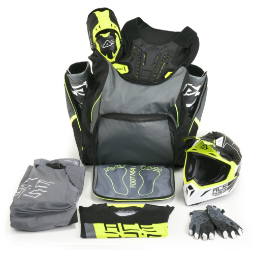 Acerbis Рюкзак Jerla Black/Yellow (102 L) в Томске