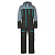 Scott Комбинезон зимний женский Roop Dryo black/breeze blue в Томске