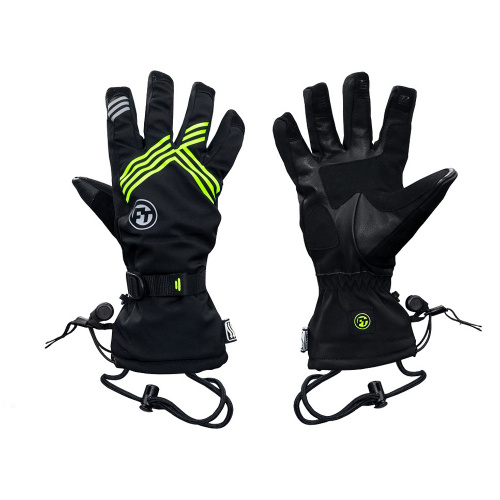 Finntrail Перчатки Wintersport 2750 GraphiteYellow в Томске