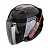 Scorpion Exo Мотошлем Exo-230 QR Черный/Красный в Томске