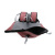 Dragonfly Герморюкзак DF Fold Bag Maroon 22л в Томске