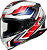 Shoei Мотошлем NXR 2 Prologue сине-красно-белый TC-10 в Томске