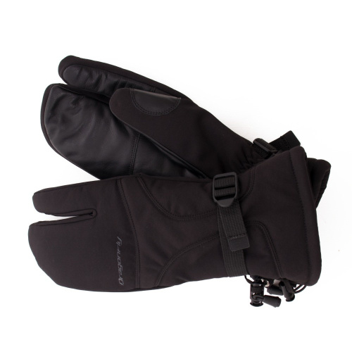 Dragonfly  Варежки снегоходные DF Snowmobile Mittens Black в Томске