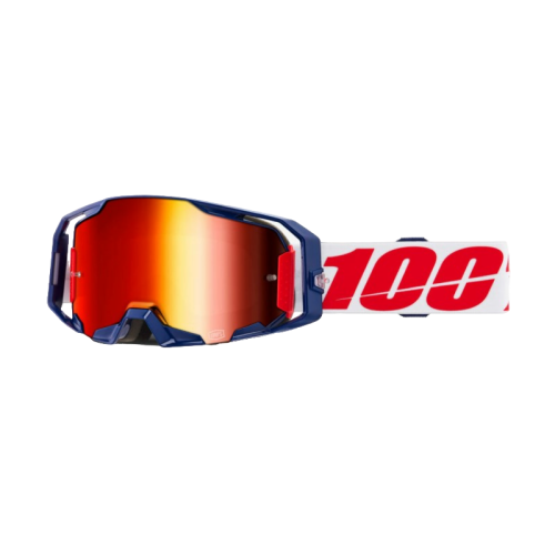 100% Очки Armatic Mach Z / Mirror Red в Томске