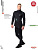 Starks Термокофта мужская Warm Long Shirt Extreme Черная в Томске