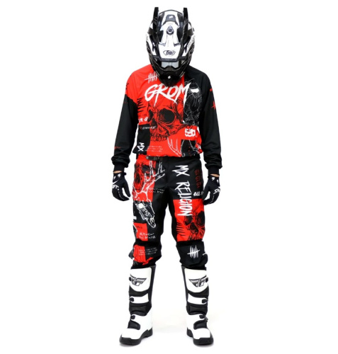 Grom Джерси MX Religion red в Томске