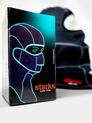 Starks Подшлемник Light Combi Ws Черный в Томске