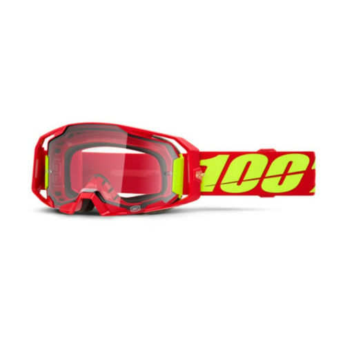 100% Очки Armatic Red / Clear в Томске