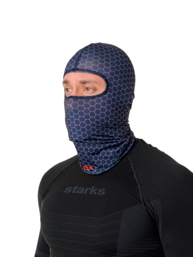 Starks Подшлемник Light Print Moto Черный принт в Томске