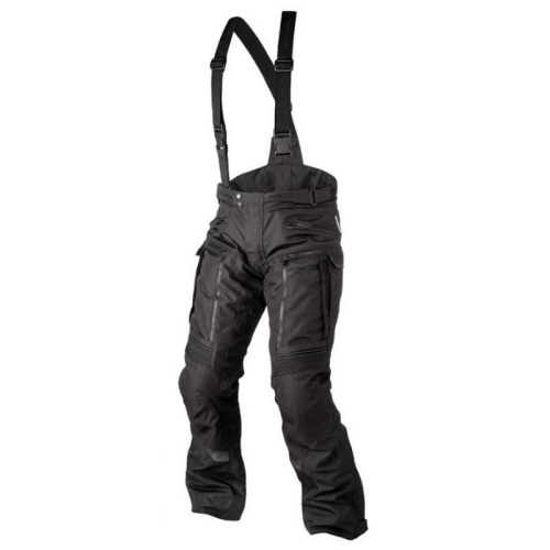 Scout Мотоштаны Rampart black в Томске
