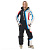 Dragonfly Комбинезон Gravity Woman White Snow - Black 2025 в Томске