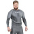 Dragonfly Термофутболка 3DThermo Grey с длинным рукавом в Томске