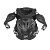 Leatt Защита панцирь+ шея Fusion Vest 3.0 Black в Томске