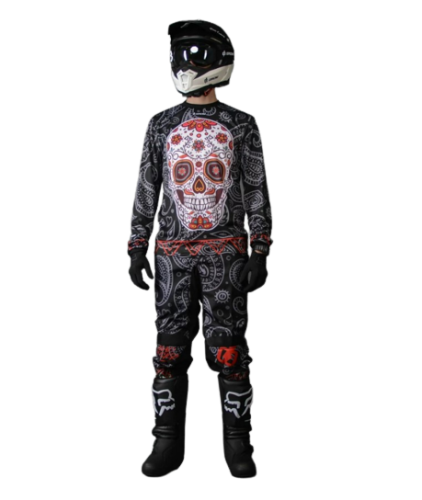 Grom Штаны кроссовые Muertos V1 в Томске