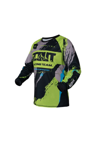 Scout Джерси Resurrection Neon Grey в Томске