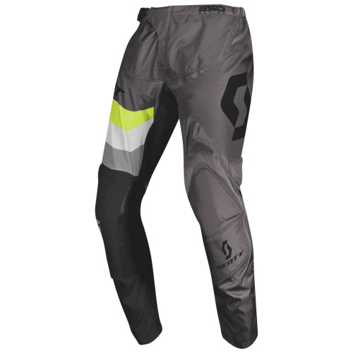 Scott Брюки 350 Track grey/yellow в Томске