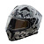 AiM Шлем JK906 снегоходный с эл. подогревом Camouflage glossy в Томске