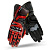 Shima Мотоперчатки STR-2 Black/Red в Томске