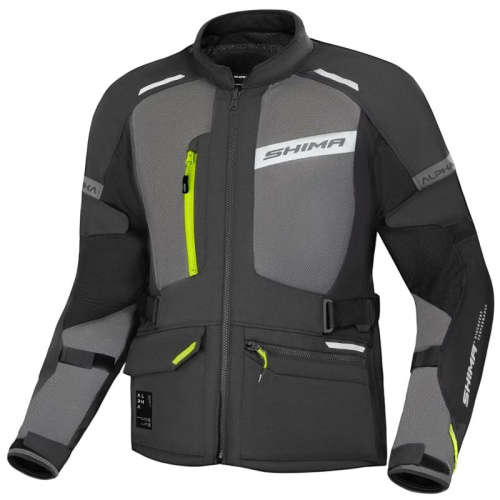 Shima Мотокуртка туристическая Alpha Men Fluo в Томске