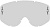 SCOTT Линзы 80's SGL WKS clear silver chrome afc в Томске