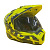 AiM Шлем детский JK802Y Yellow/Blue в Томске