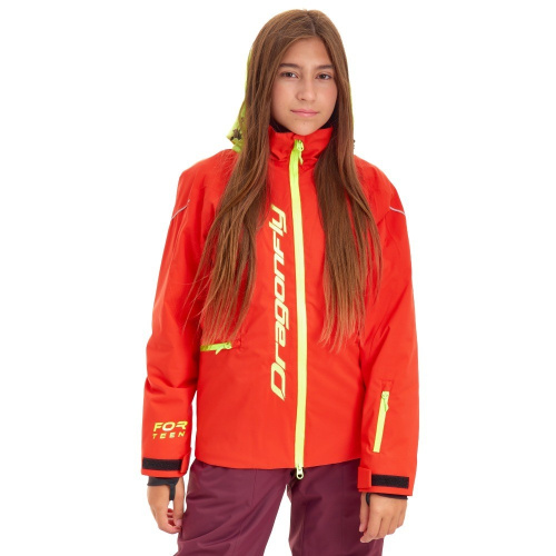 Dragonfly Куртка утепленная Gravity Teenager Red - Yellow 2023 в Томске