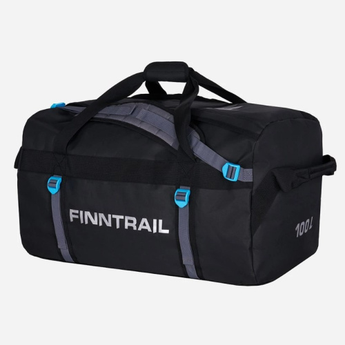 Finntrail Гермосумка Explorer 1728 Black 100L в Томске