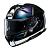 Shoei Мотошлем GT-Air 3 Scenario черно-бело-сине-серебристый TC-5 в Томске
