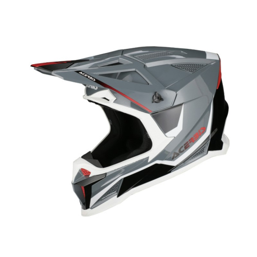Acerbis Шлем T711 Grey/Black в Томске