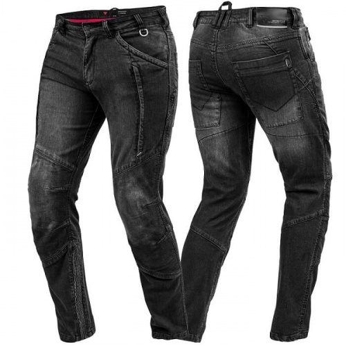 Shima Мотоджинсы Ghost Black в Томске