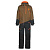 SCOTT Комбинезон DS-I Dryo earth brown/black в Томске