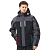 Dragonfly Куртка мембранная Quad Pro Man 2025 Black - Grey в Томске