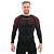 Dragonfly Термофутболка 3DThermo Red с длинным рукавом в Томске