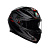 AGV Шлем K3 22.06 Syth Black/Red в Томске