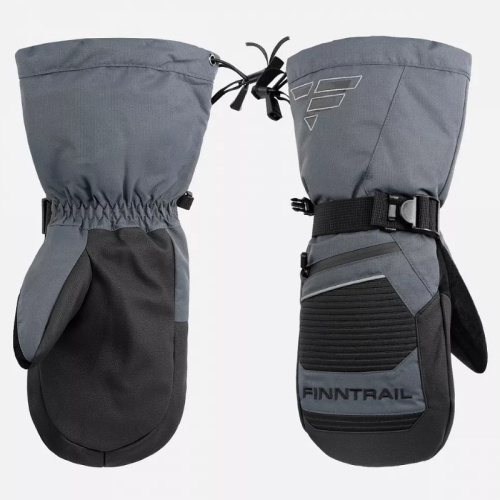 Finntrail Рукавицы Nordic 2942 MiddleGrey в Томске