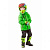 Dragonfly Дождевой детский комплект Evo Kids Green (куртка,штаны) в Томске
