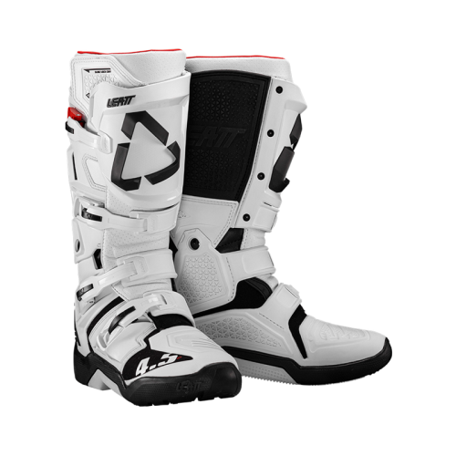 Leatt Мотоботы кроссовые 4.5 Enduro White в Томске