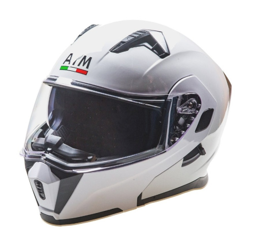 AiM Шлем модуляр JK906 White в Томске