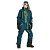 Dragonfly Комбинезон Gravity Premium Man Dark Ocean-Light Green (Kamchatka) 2024 в Томске