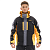 Dragonfly Куртка мембранная Quad Pro Black-yellow в Томске
