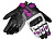 Spidi Перчатки G-Carbon Lady Black/Fuchsia в Томске