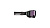 Leatt Маска Velocity 6.5 SNX Iriz Stealth Purple 78% в Томске