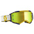 Scott Очки кроссовые Fury yellow/blue yellow chrome works в Томске