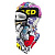Grom Подшлемник Stickerbomb Point #4 в Томске