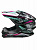 AiM Шлем кроссовый JK803 Multicolor Black/Blue в Томске