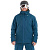 Dragonfly Куртка утепленная Gravity Premium Man Gray-Dark Ocean в Томске