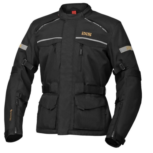 IXS Куртка Tour Jacket Classic-GTX черная в Томске