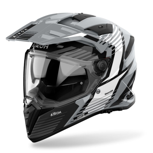 Airoh Мотошлем Bandit Spicy Grey Gloss в Томске